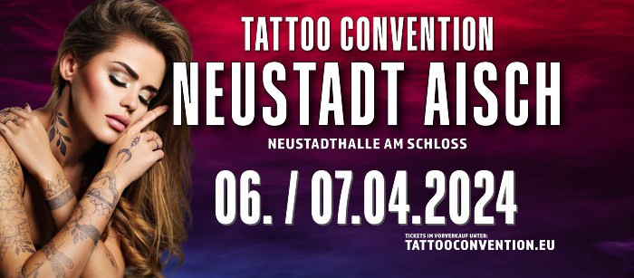 Neustadt Aisch Tattoo Convention 2024