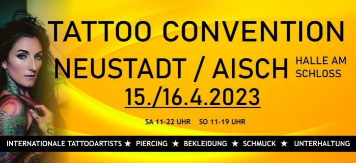 Neustadt Tattoo Convention 2023