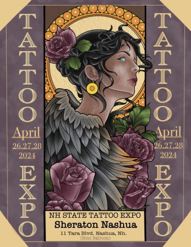 New Hampshires State Tattoo Expo 2024 | 26 - 28 April 2024