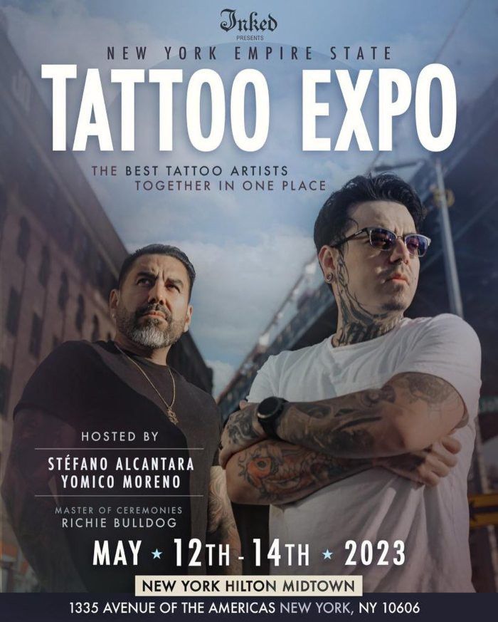 New York Empire State Tattoo Expo 2023
