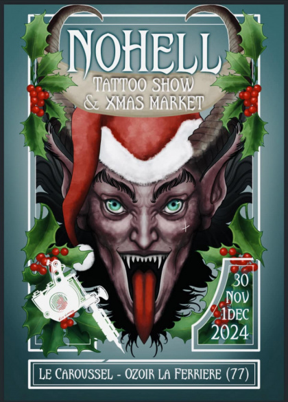 Nohell Tattoo Show 2024 | 30 November - 01 December 2024