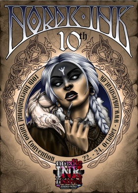 10th Nordic Ink Festival