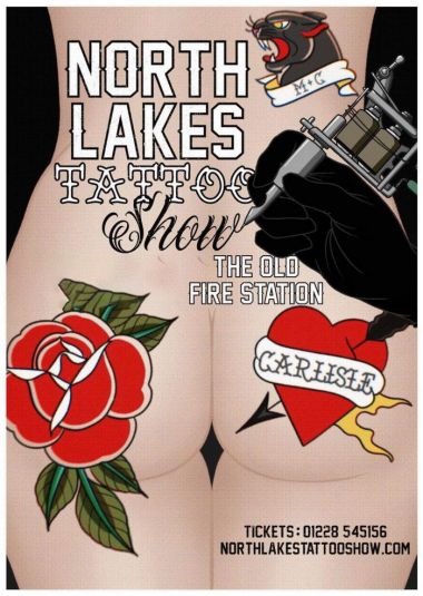 North Lakes Tattoo Show 2024 | 05 - 07 April 2024