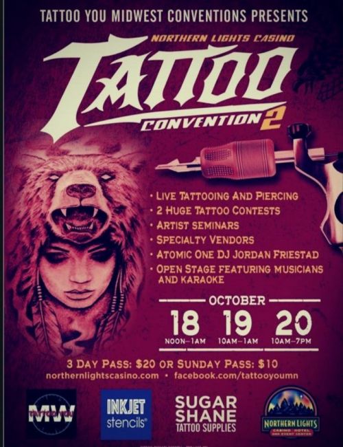 Northern Lights Tattoo Convention  October 2018  United States  iNKPPL