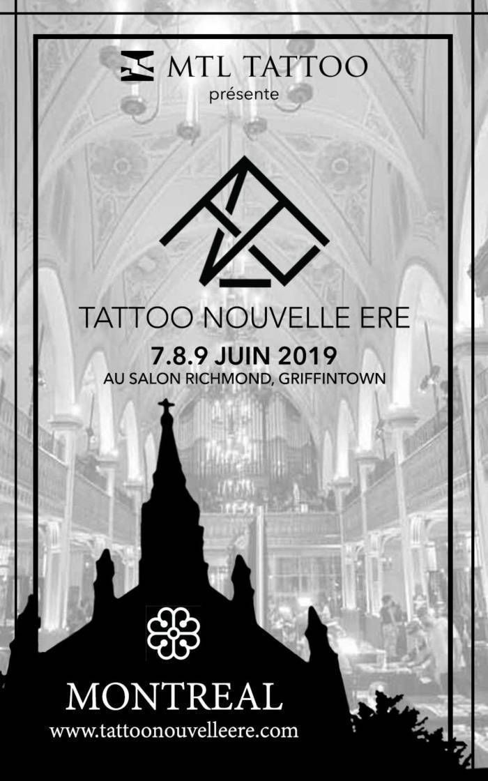 Nouvelle Ere Tattoo Convention 2019