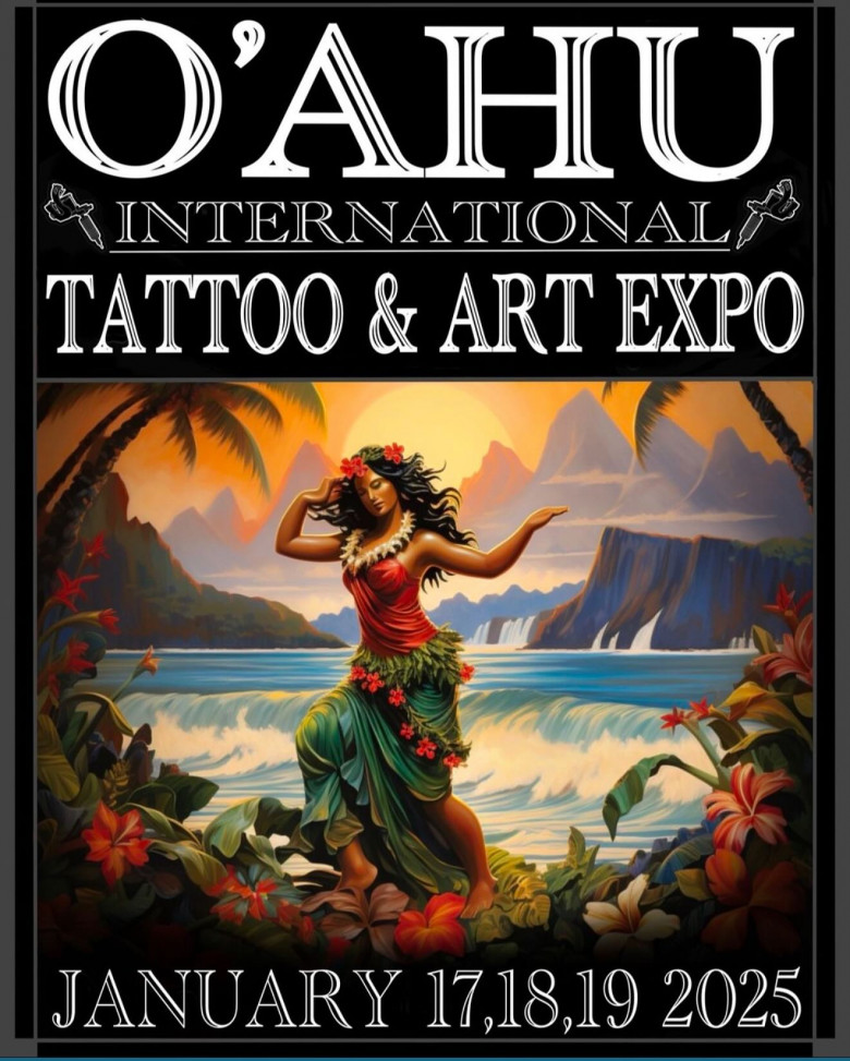 Oahu Tattoo Expo 2025