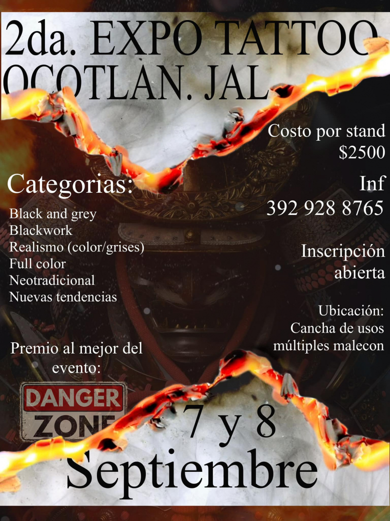 Ocotlan Jal Tattoo Expo 2024