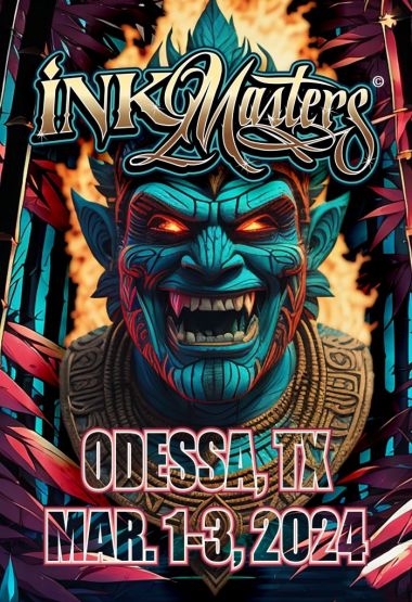 Ink Masters Tattoo Show Odessa 2024 | 01 - 03 March 2024