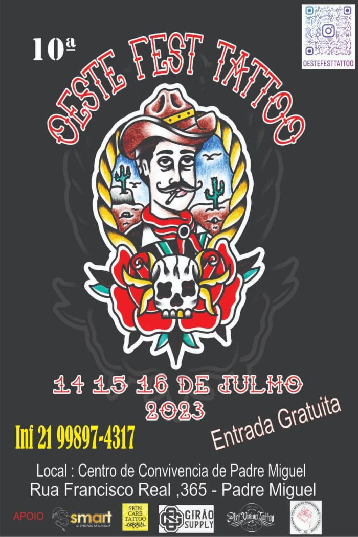 Oeste Tattoo Fest 2023