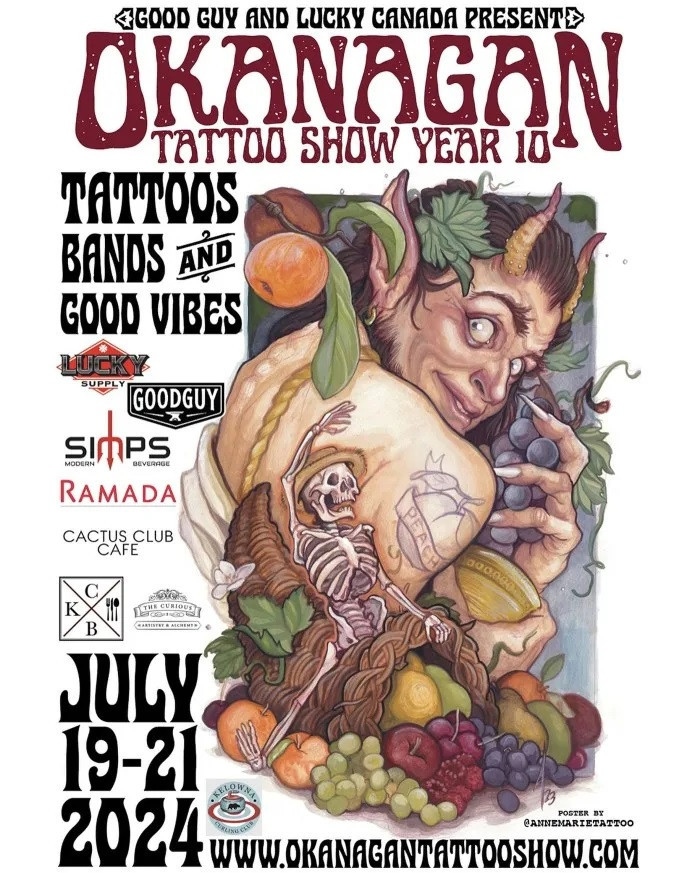 Okanagan Tattoo Show 2024