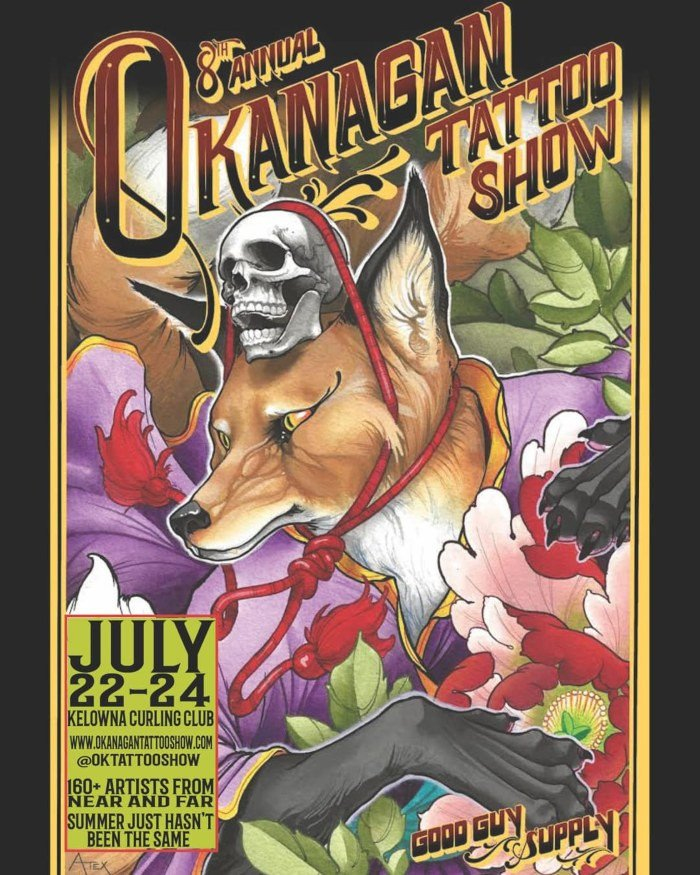 8th Okanagan Tattoo Show