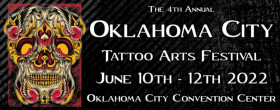 Oklahoma City Tattoo Arts Festival 2022