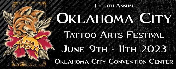 Oklahoma City Tattoo Arts Festival 2023