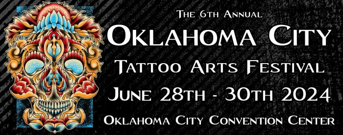 Oklahoma City Tattoo Arts Festival 2024