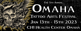 5th Omaha Tattoo Arts Festival