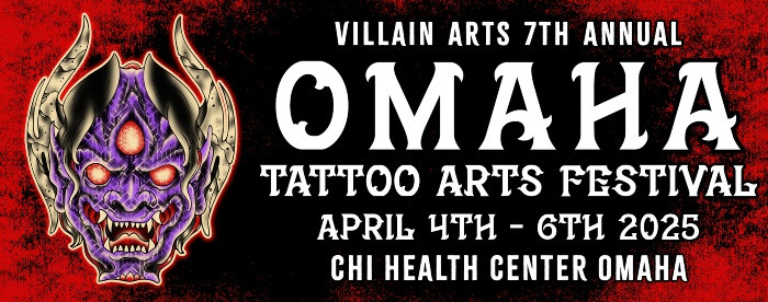 Omaha Tattoo Arts Festival 2025