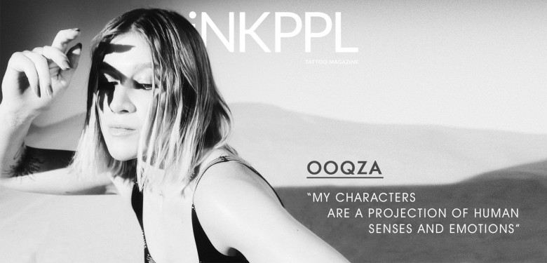 Interview. OOQZA: «My characters are a projection of human senses and emotions»