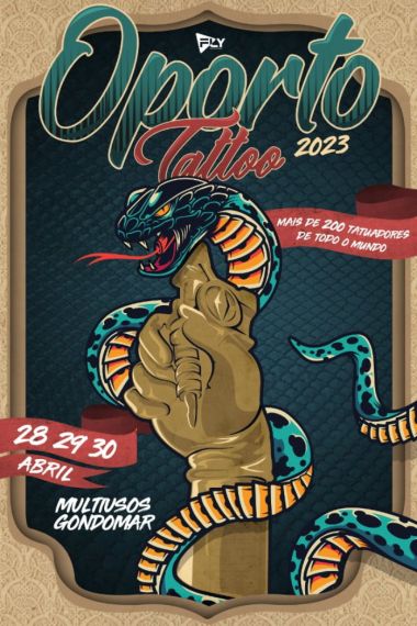 Oporto Tattoo Expo 2023 | 28 - 30 April 2023