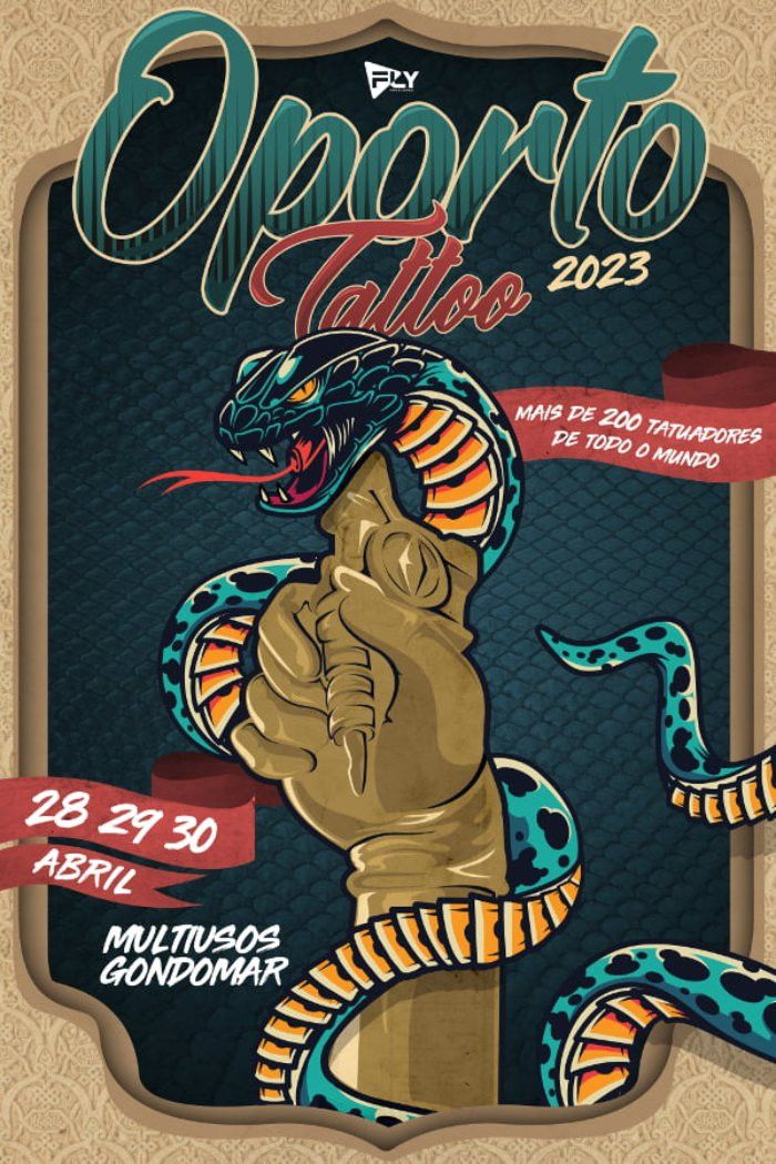 Oporto Tattoo Expo 2023