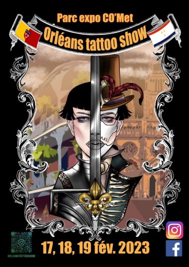 Orleans Tattoo Show 2023 | 17 - 19 February 2023