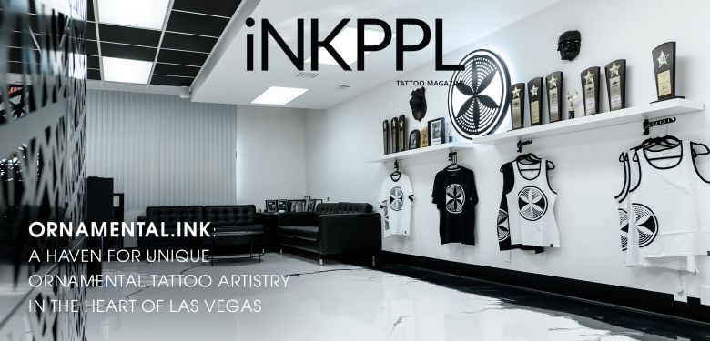 ORNAMENTAL.INK: A Haven for Unique Ornamental Tattoo Artistry in the Heart of Las Vegas
