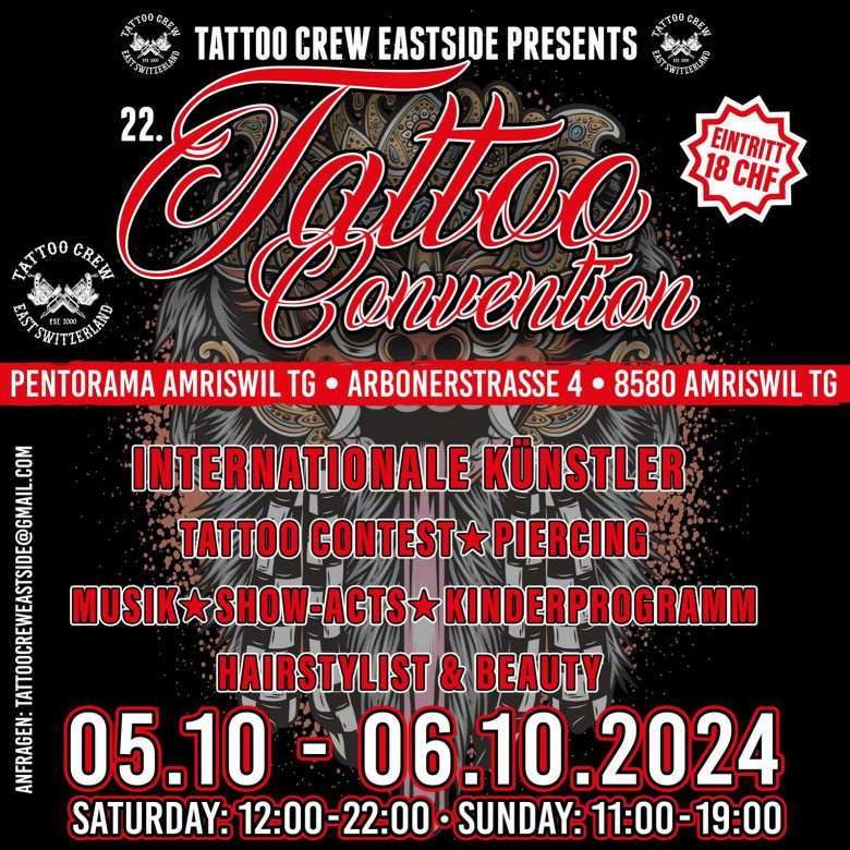 Ostschweiz Tattoo Convention 2024