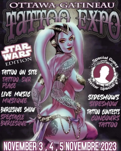 Ottawa-Gatineau Tattoo Expo 2023 | 03 - 05 November 2023