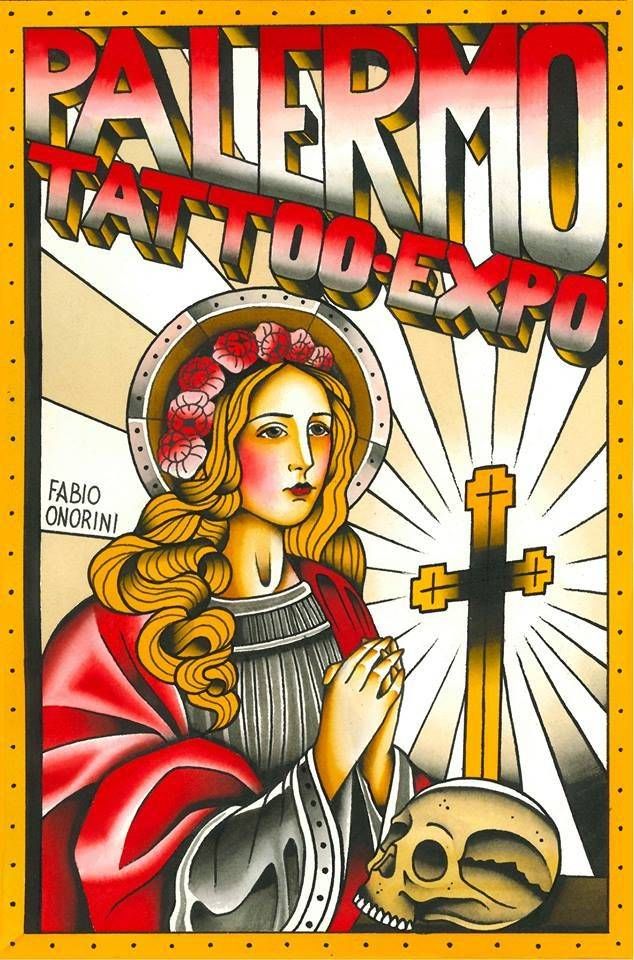 6th Palermo Tattoo Expo