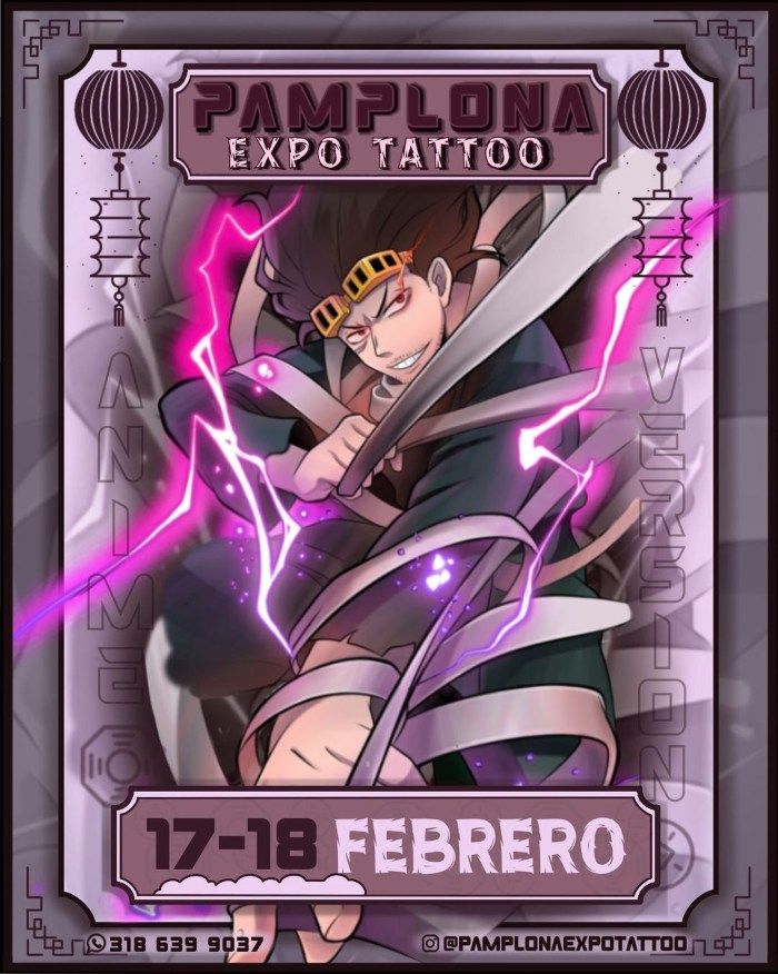 Pamplona Expo Tattoo 2024