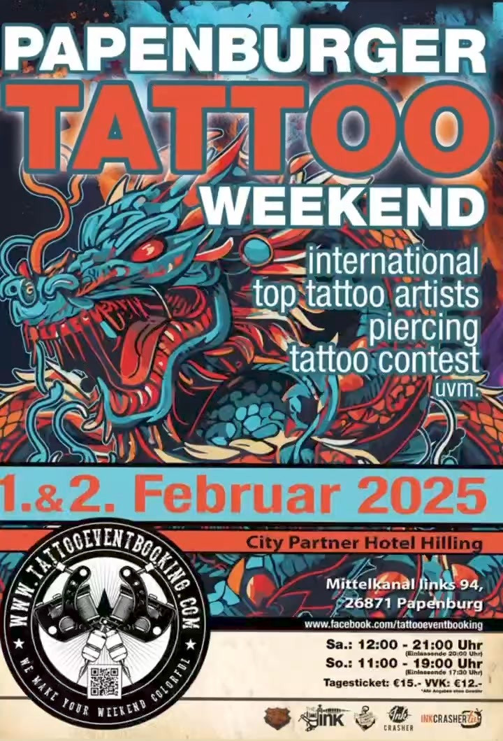 Papenburger Tattoo Weekend 2025