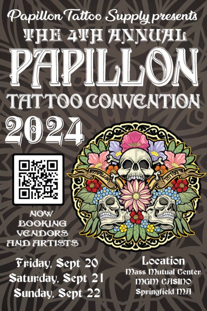 Papillon Tattoo Convention 2024 September 2024 United States iNKPPL