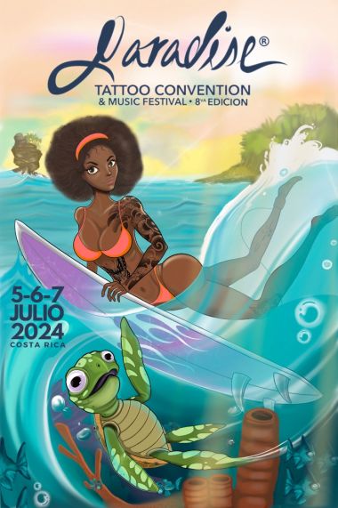 Paradise Tattoo Convention 2024 | 05 - 07 July 2024