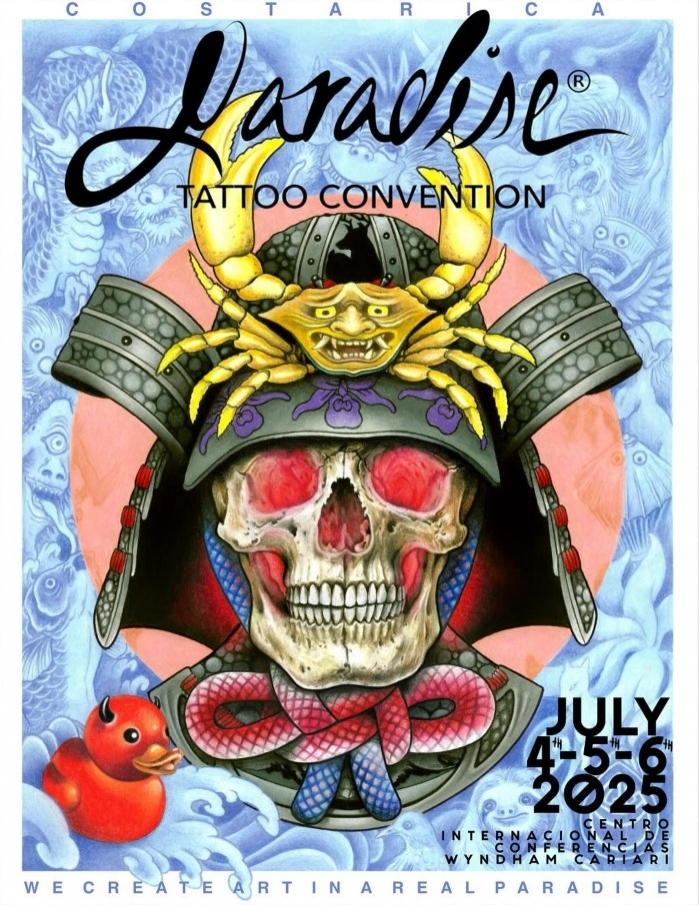 Paradise Tattoo Convention 2025