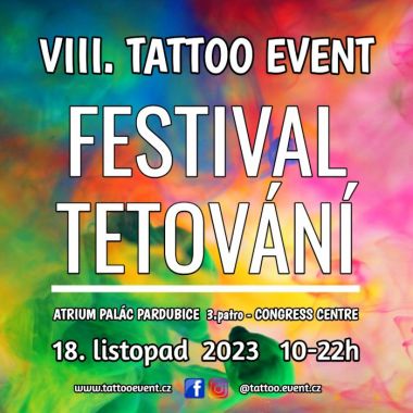 8th Pardubice Tattoo Event | 18 November 2023
