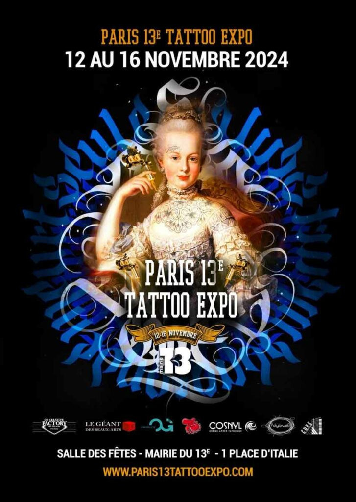 Paris 13 Tattoo Expo 2024