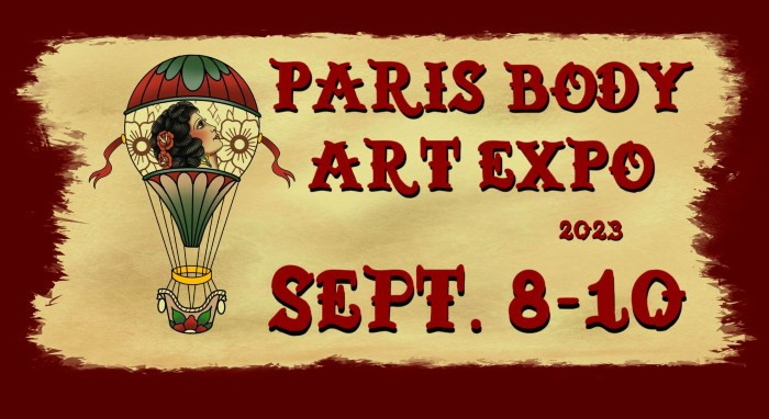 Paris Body Art Expo 2023