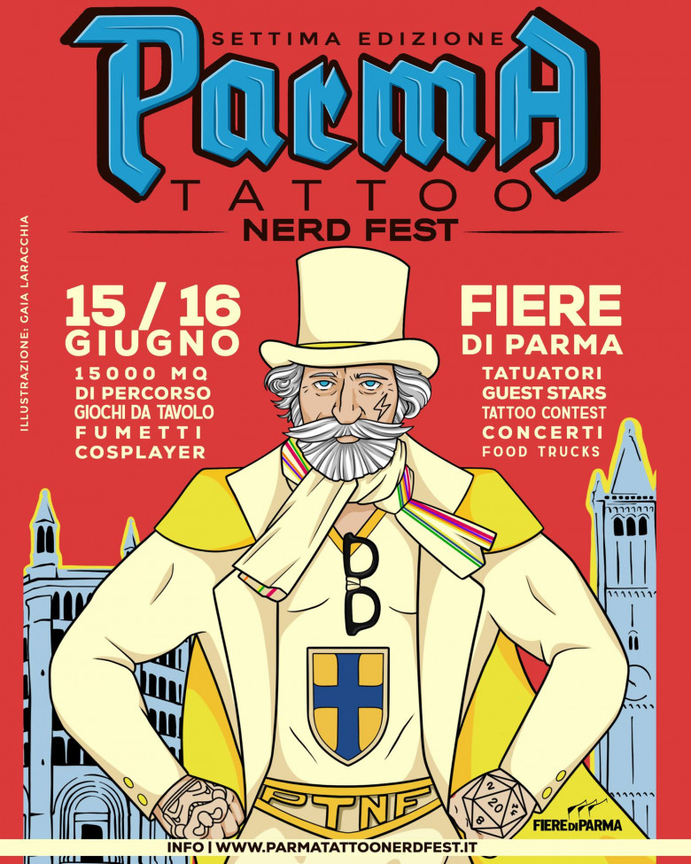 Parma Tattoo Nerd Fest 2024