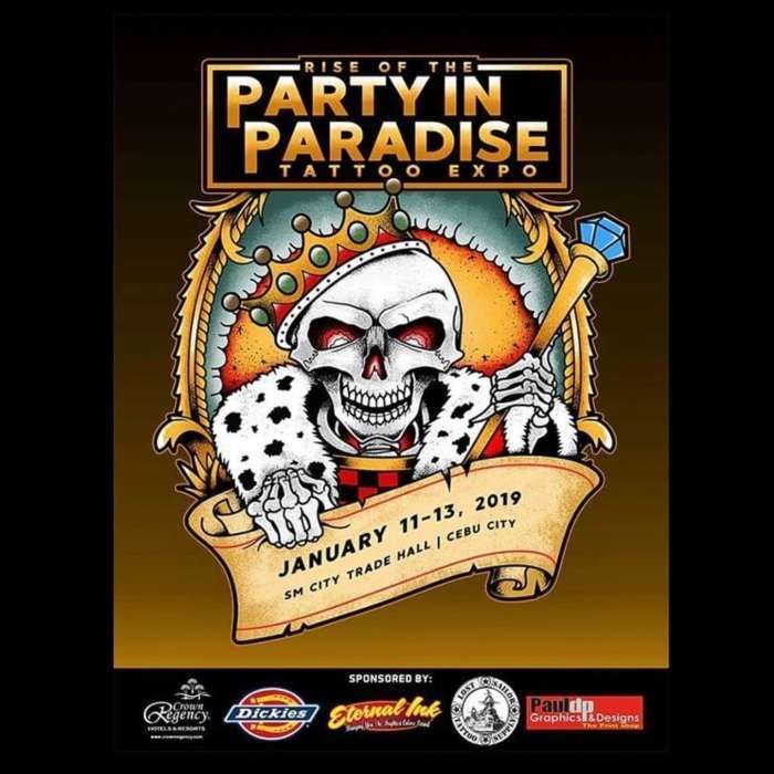 Party in Paradise Tattoo Expo 2019