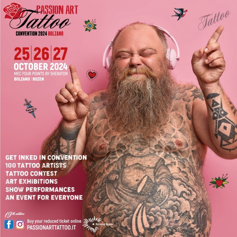 Passion Art Tattoo Convention Verona 2025