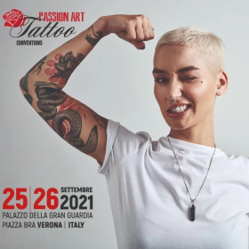 12th Verona Passion Art Tattoo Convention