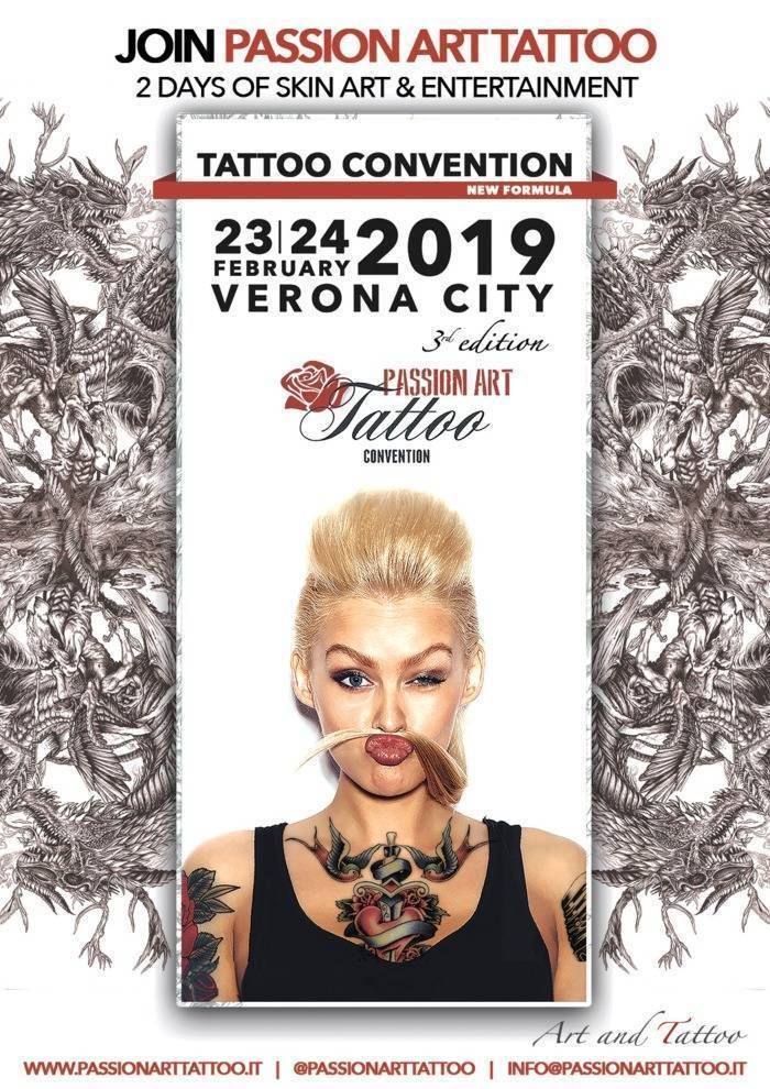Verona Passion Art Tattoo 2019