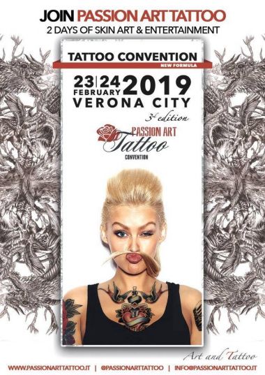 Verona Passion Art Tattoo 2019 | 23 - 24 February 2019