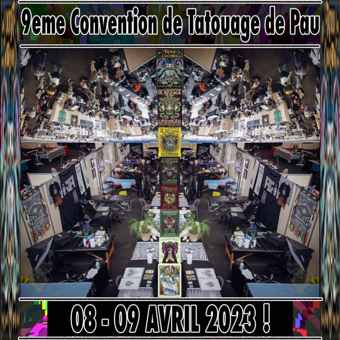 Convention de Tatouage de Pau 2023