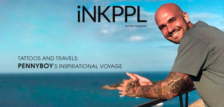 Tattoos and Travels: PennyBoy's Inspirational Voyage