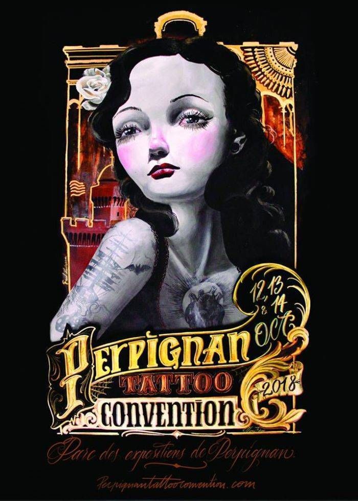 Perpignan Tattoo Convention 2018