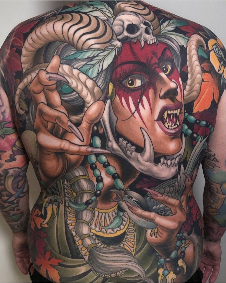 Peter Lagergren: Blending Tradition and Illustrative Style in the Art of Tattooing