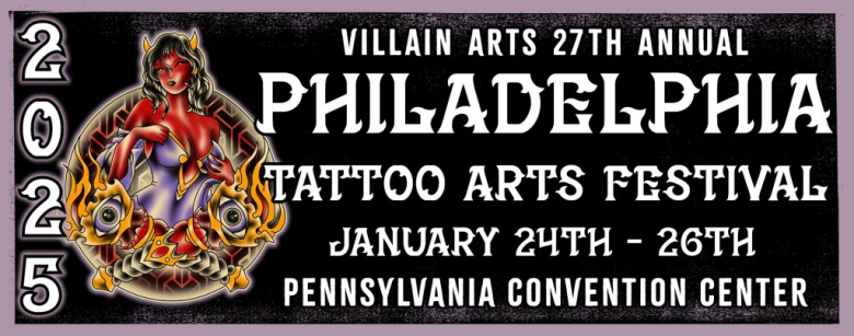 Philadelphia Tattoo Arts Convention 2025