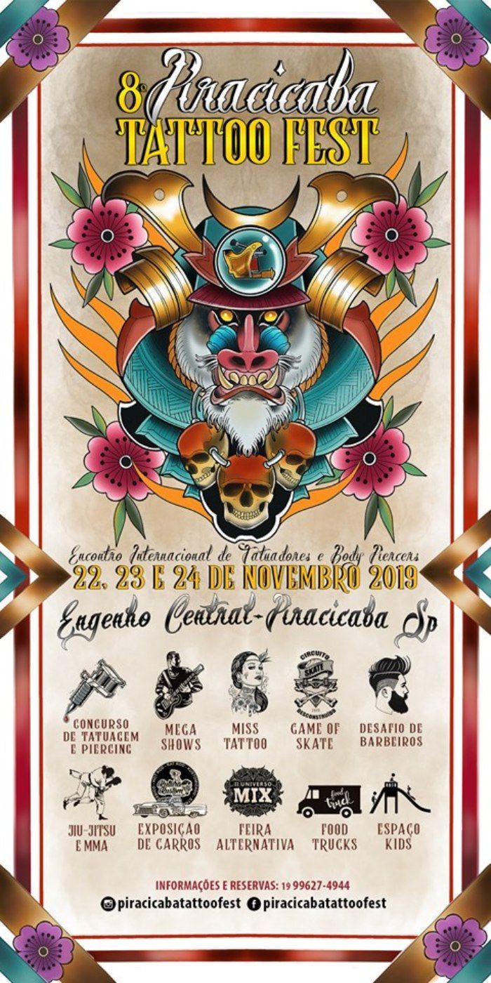 8º Piracicaba Tattoo Fest