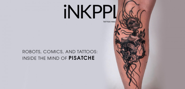 Robots, Comics, and Tattoos: Inside the Mind of PISATCHE