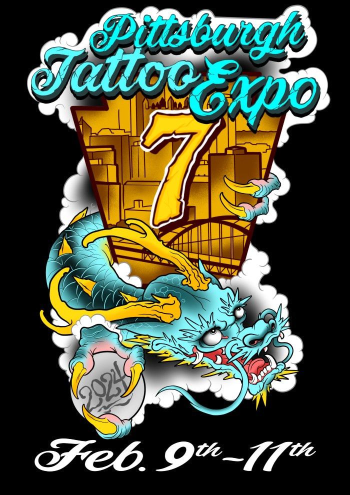 Pittsburgh Tattoo Expo 2024 February 2024 United States iNKPPL